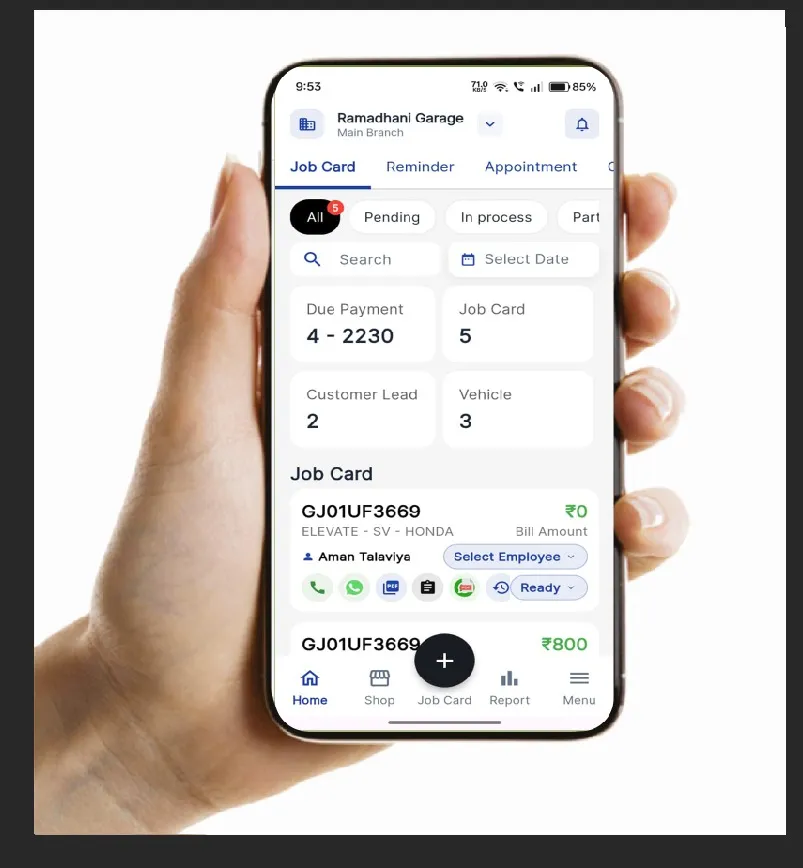 Experience the Future of Workshop Management