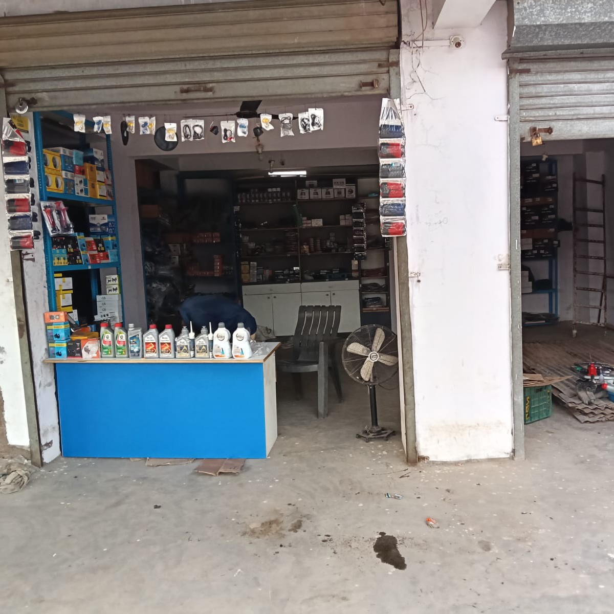 Workshop Front