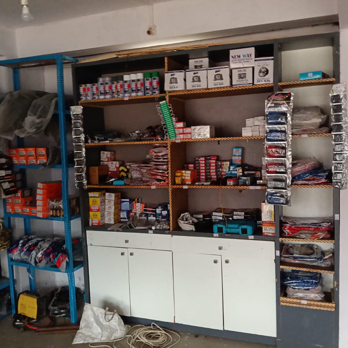 Workshop Front