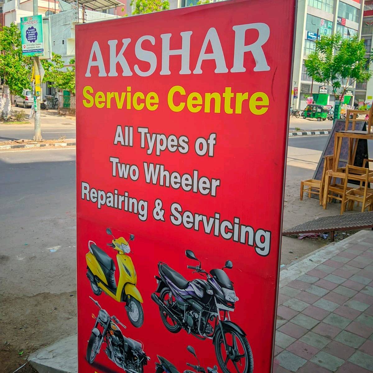 Workshop Front