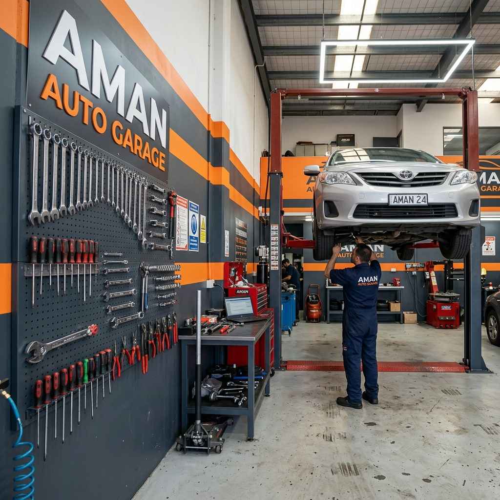 Workshop Front
