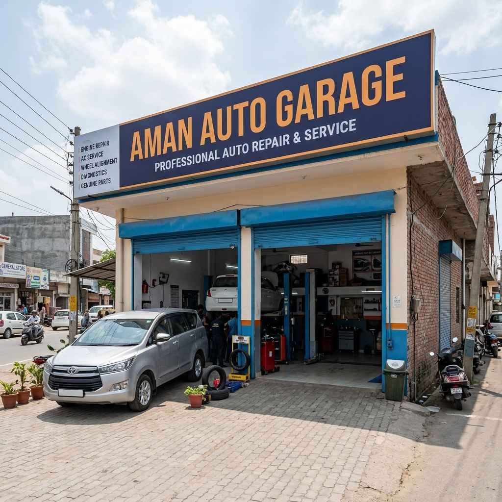 Workshop Front