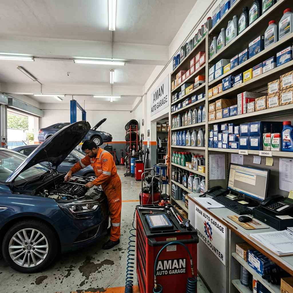 Workshop Front
