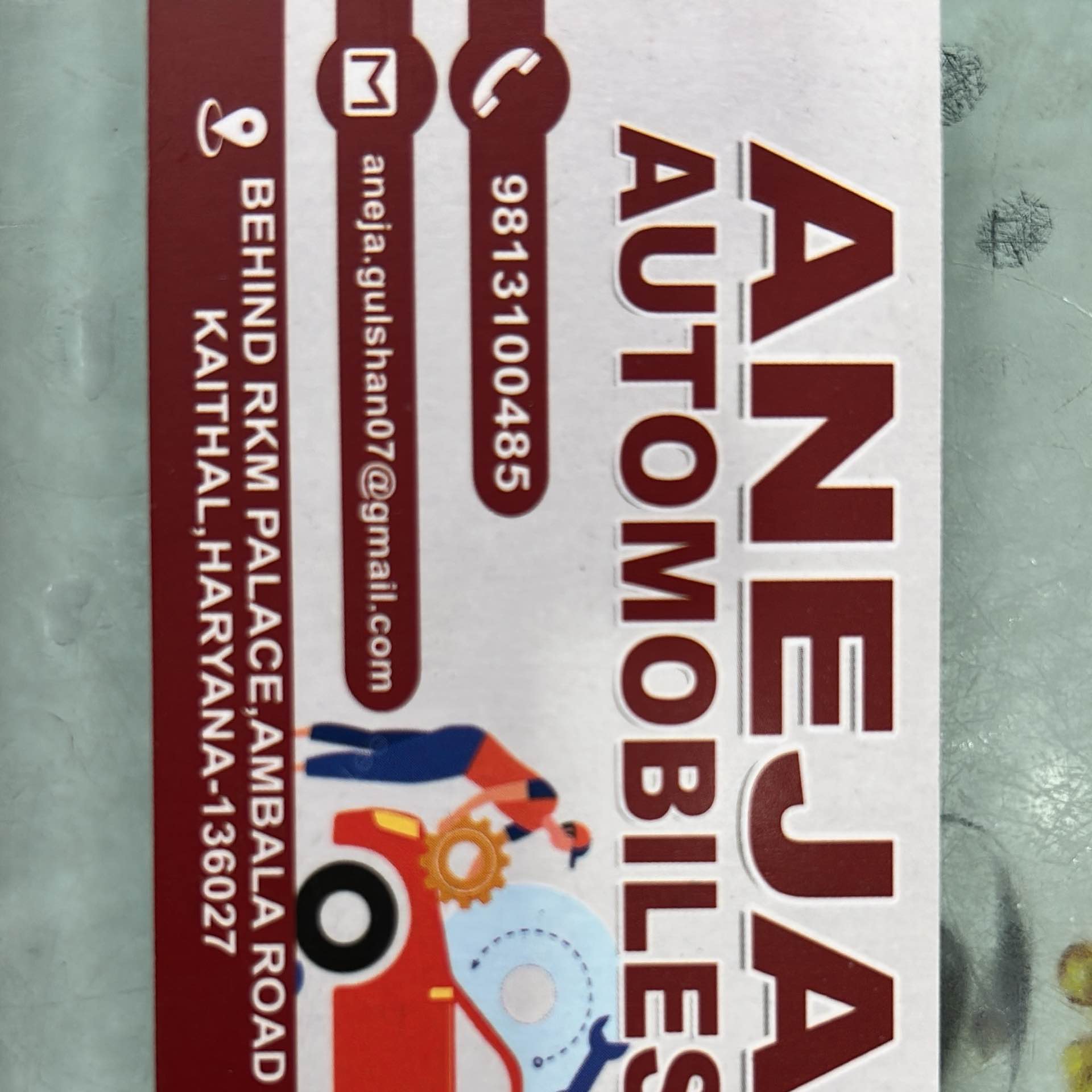 Aneja Auto Engineers