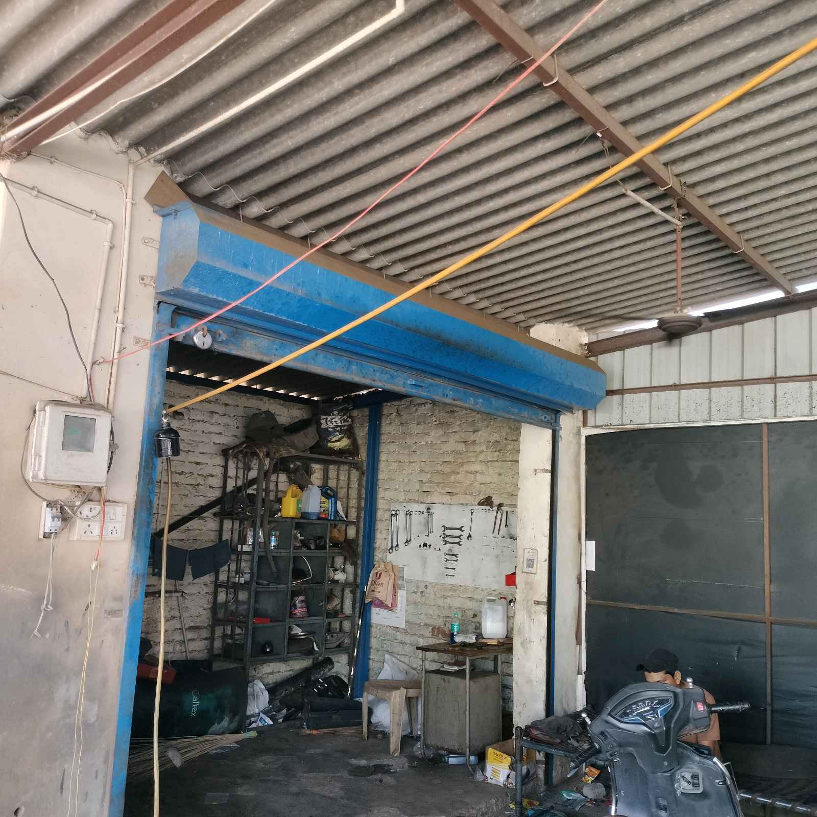 Workshop Front