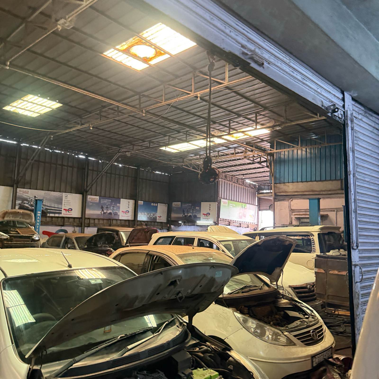 Workshop Front