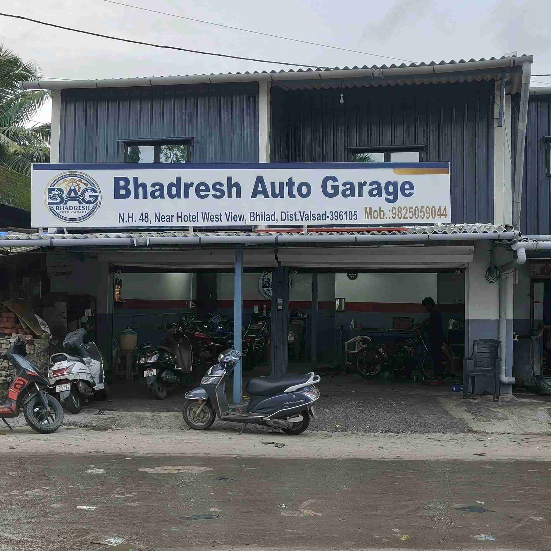 Workshop Front