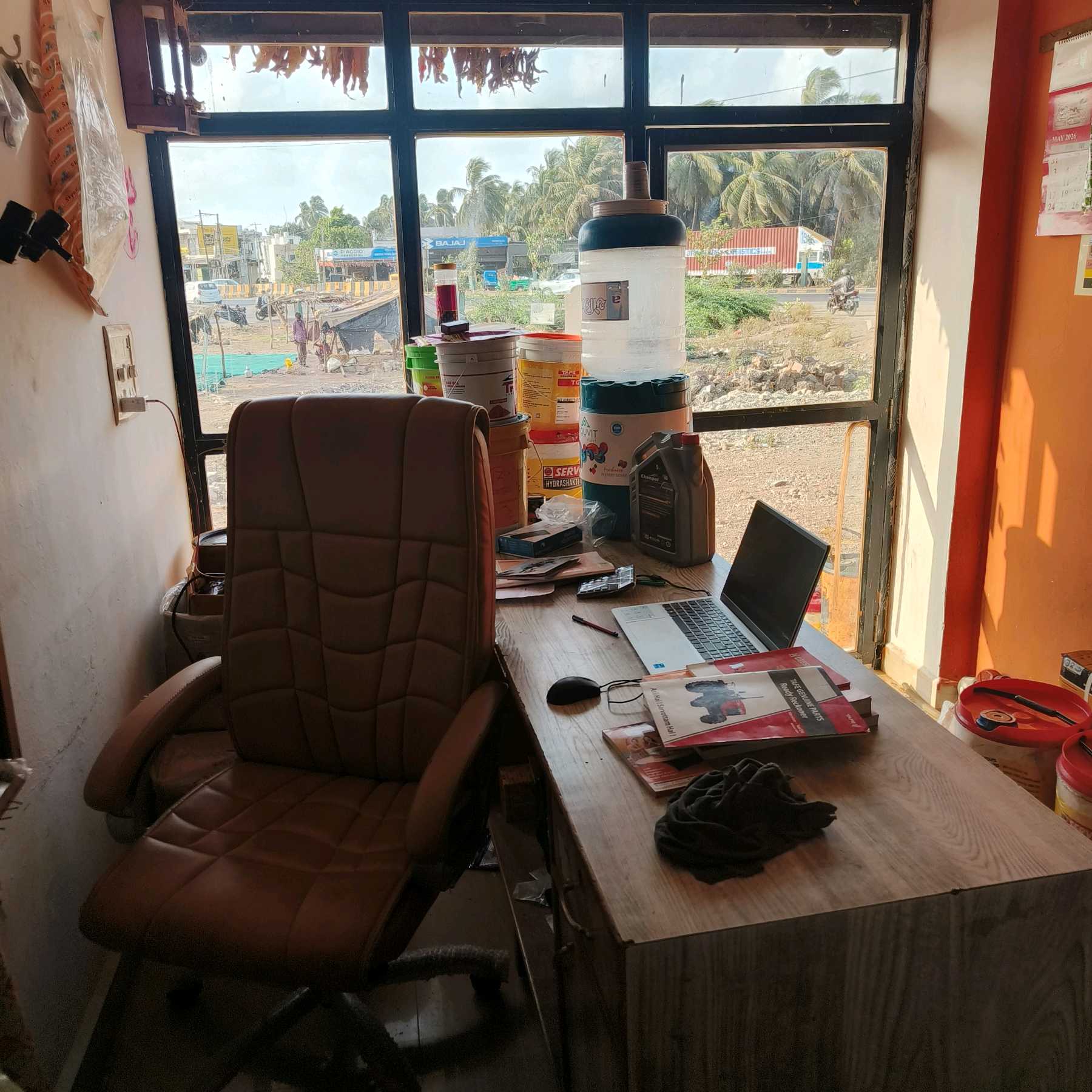 Workshop Front