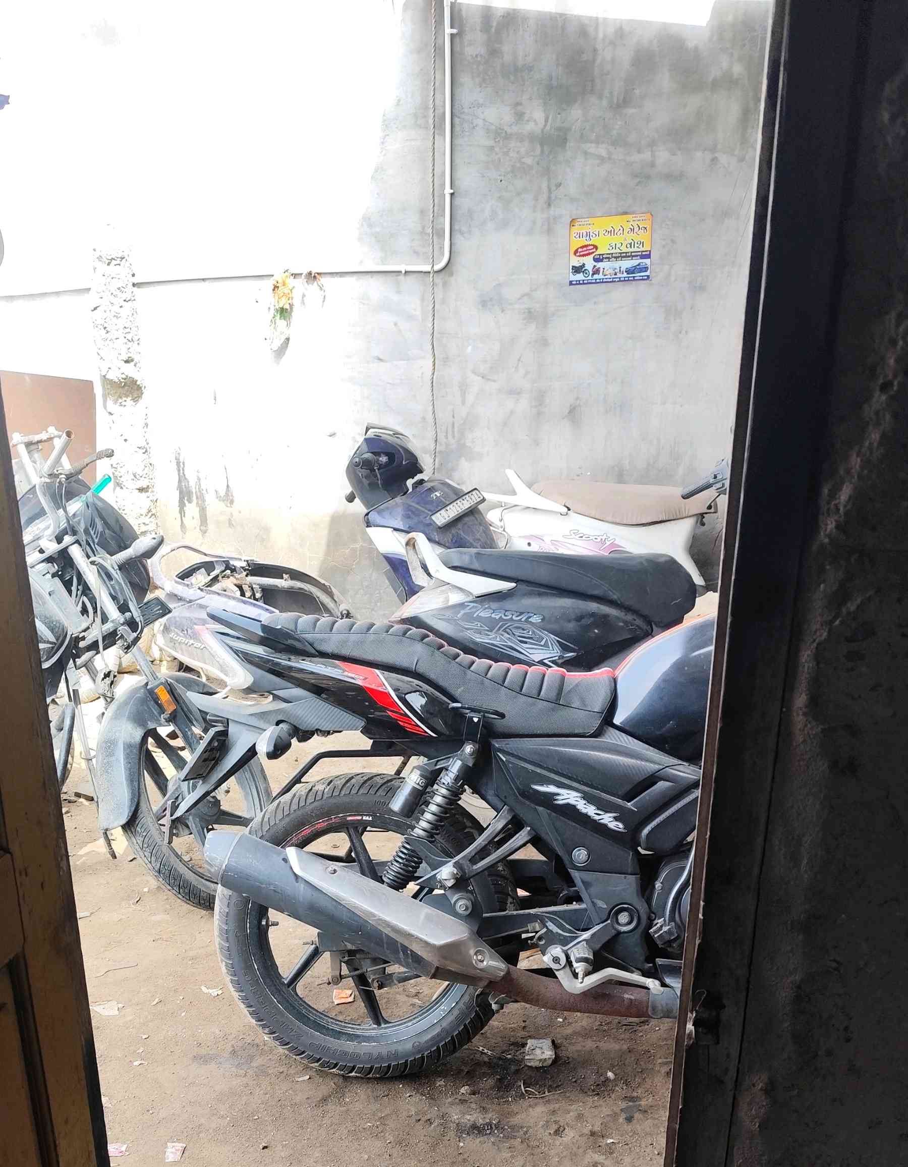 Workshop Front