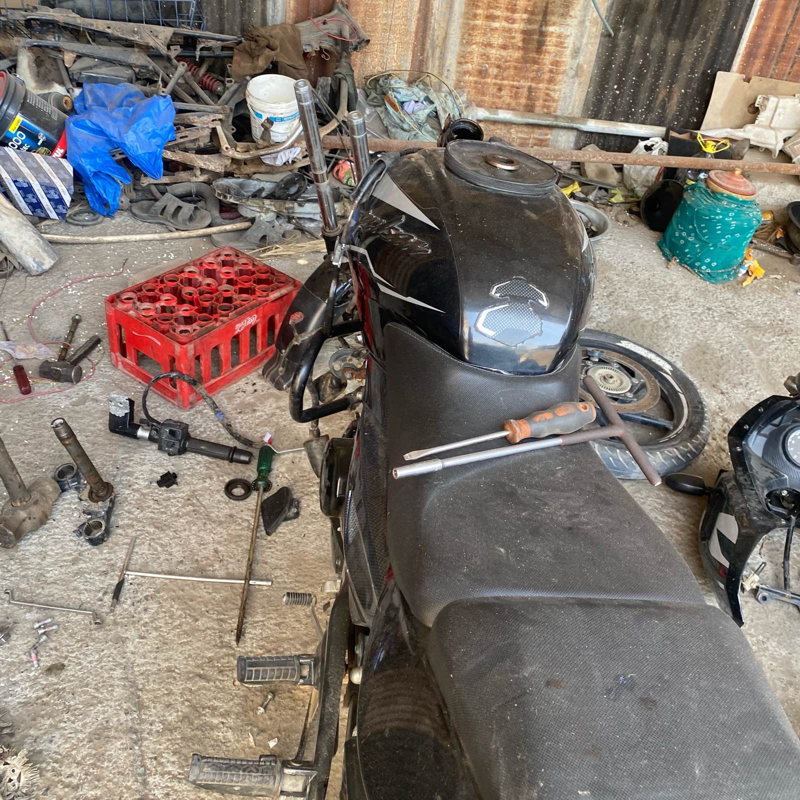 Workshop Front