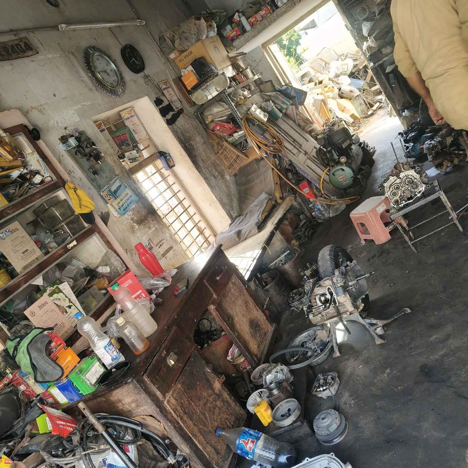Workshop Front