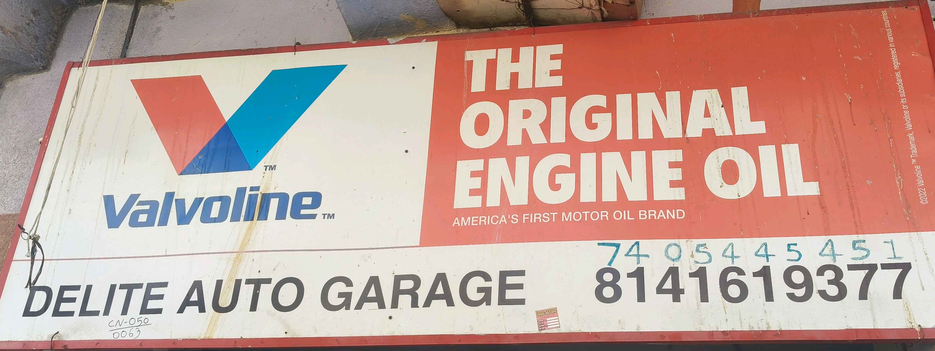 Workshop Front
