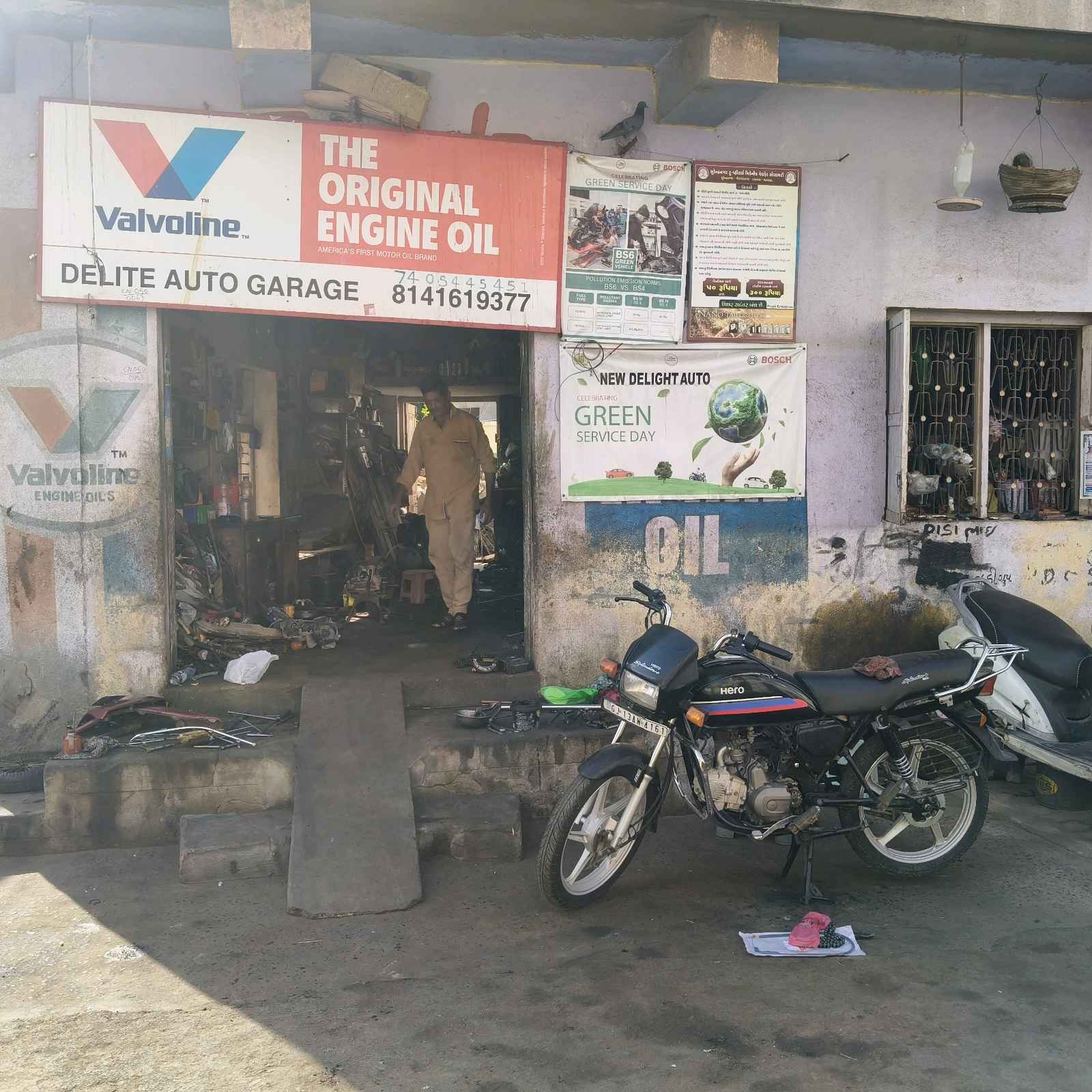 Workshop Front