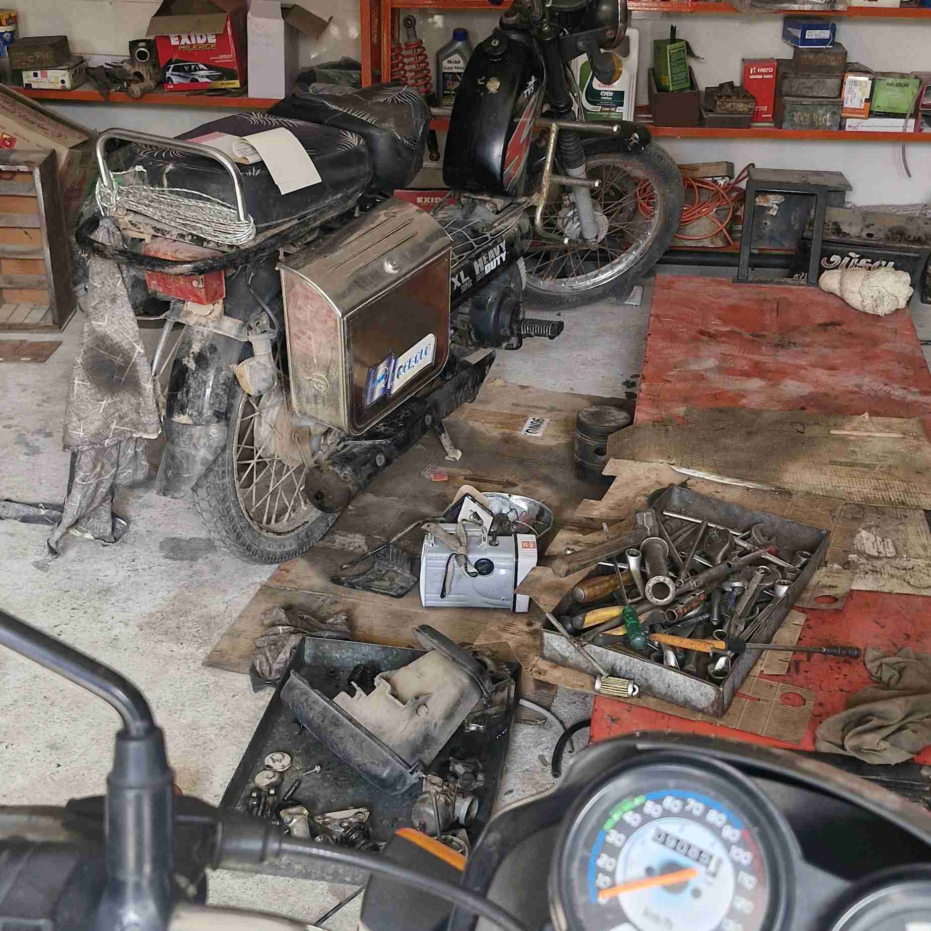 Workshop Front