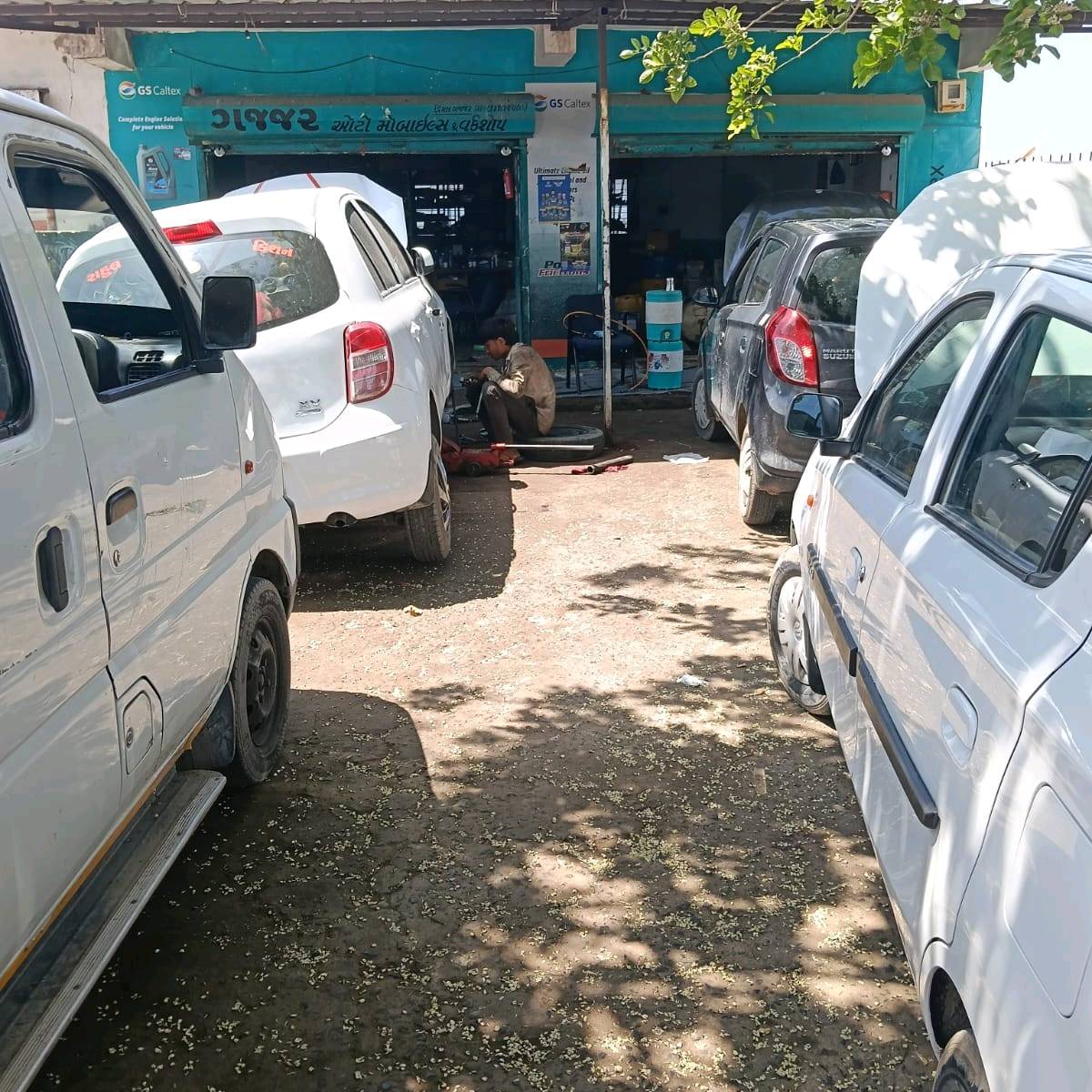 Workshop Front