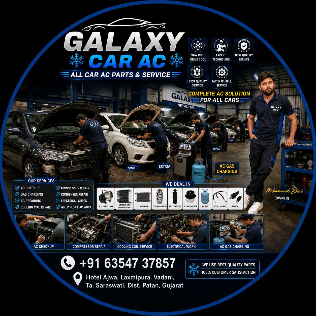 Workshop Front