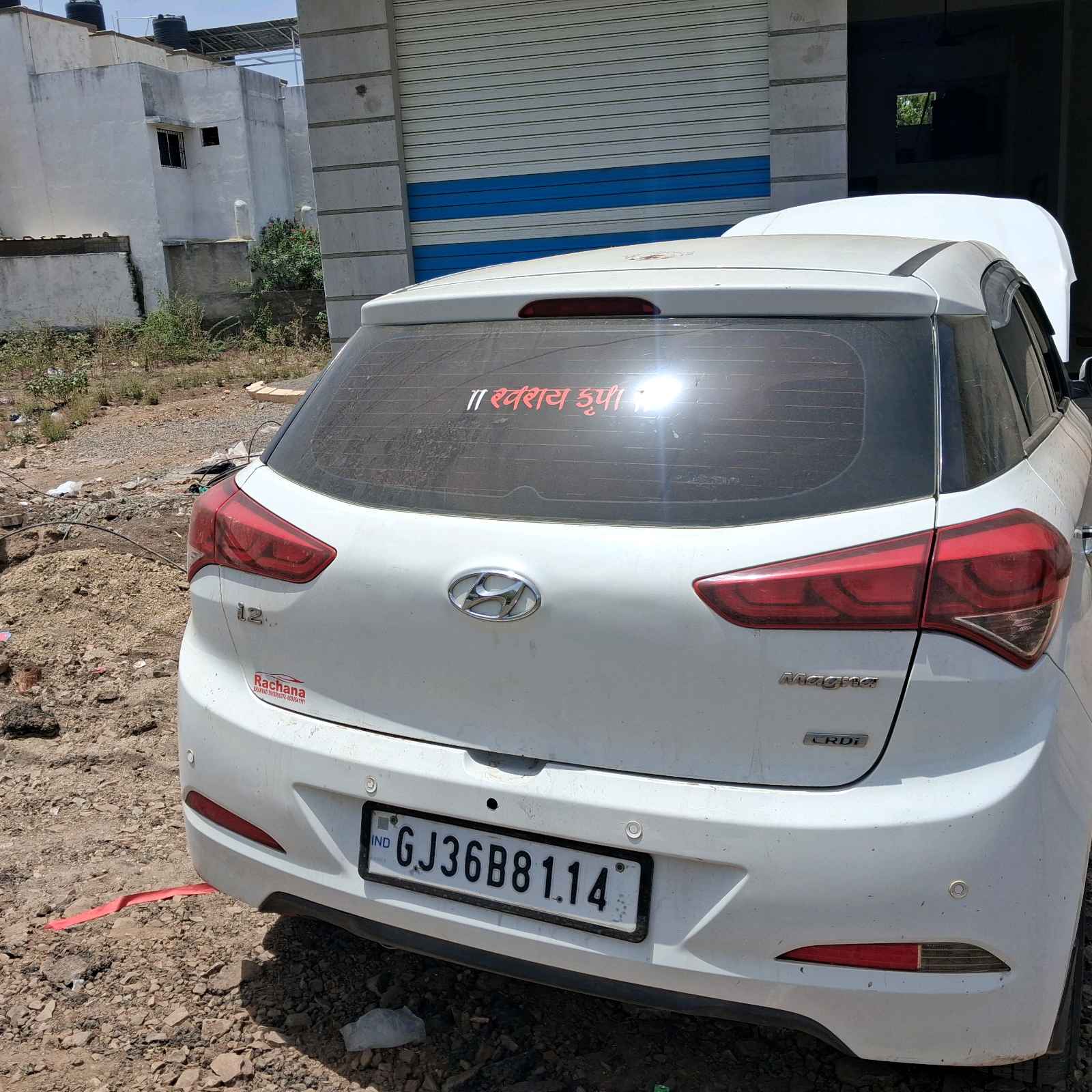 Workshop Front