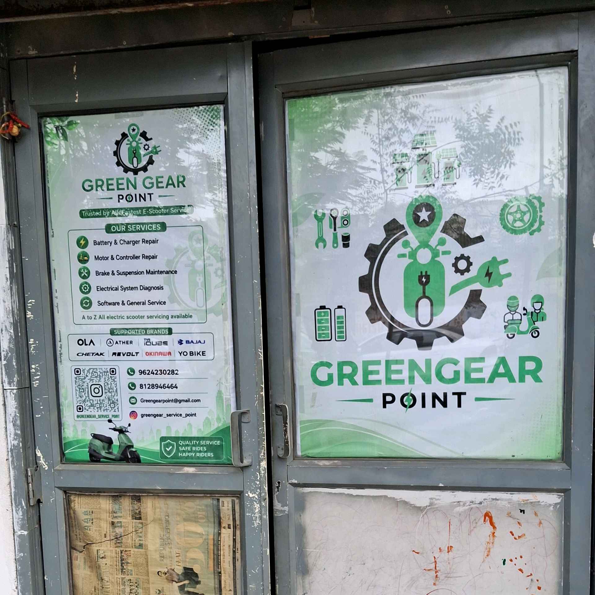 Workshop Front