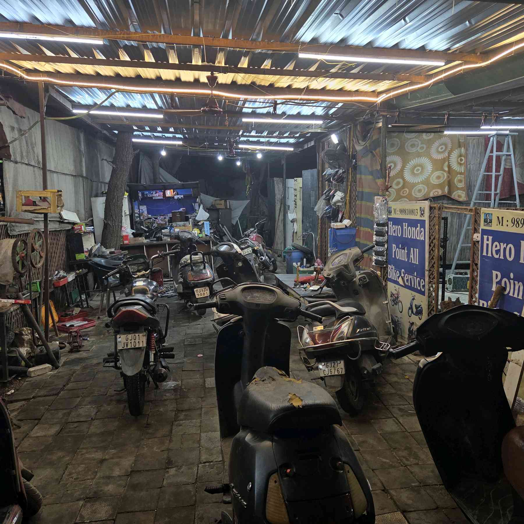 Workshop Front