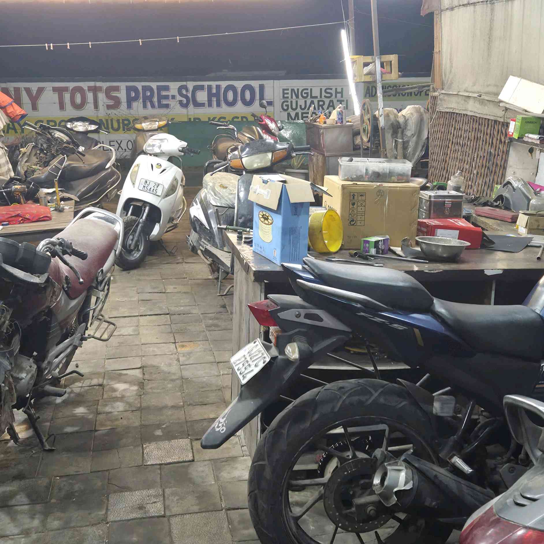 Workshop Front