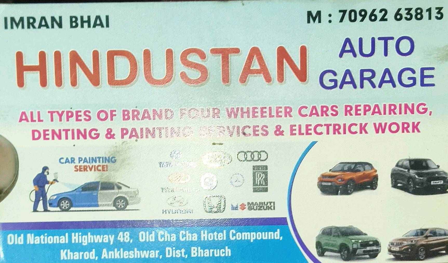 Workshop Front
