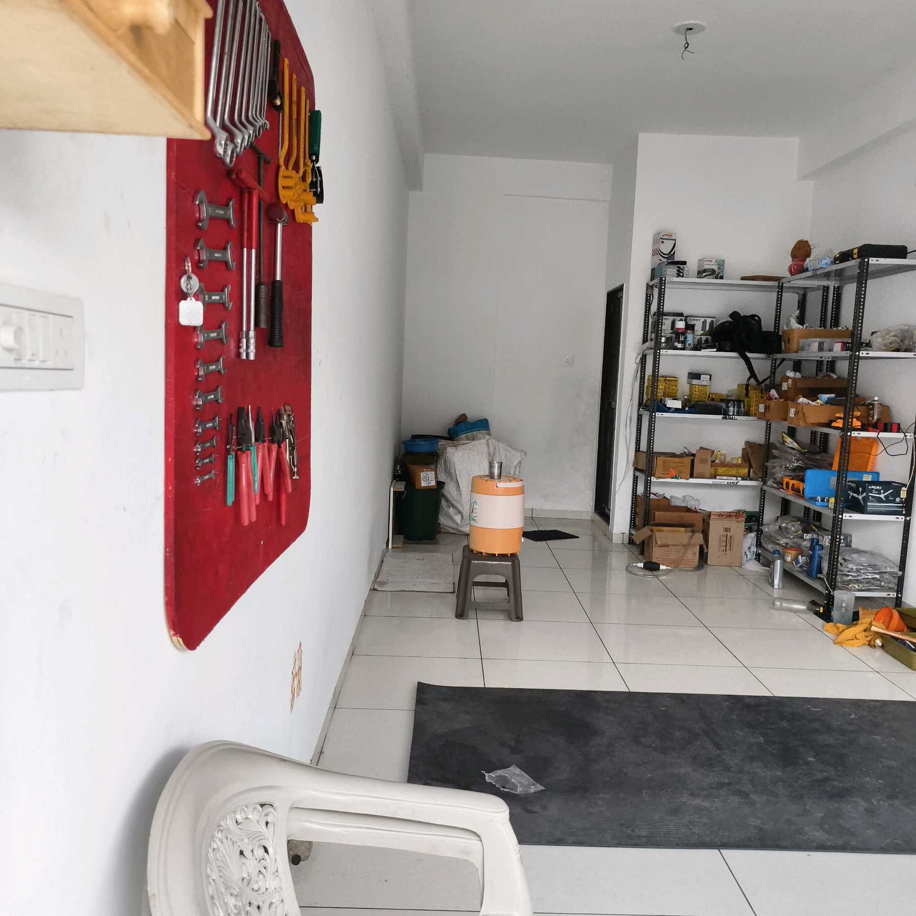 Workshop Front