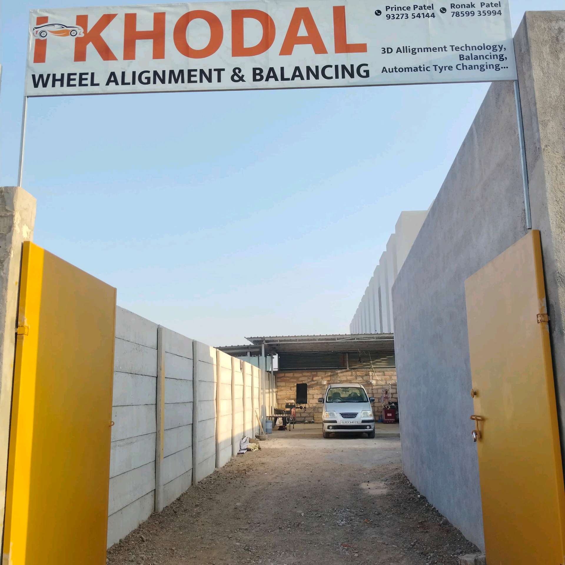 Workshop Front