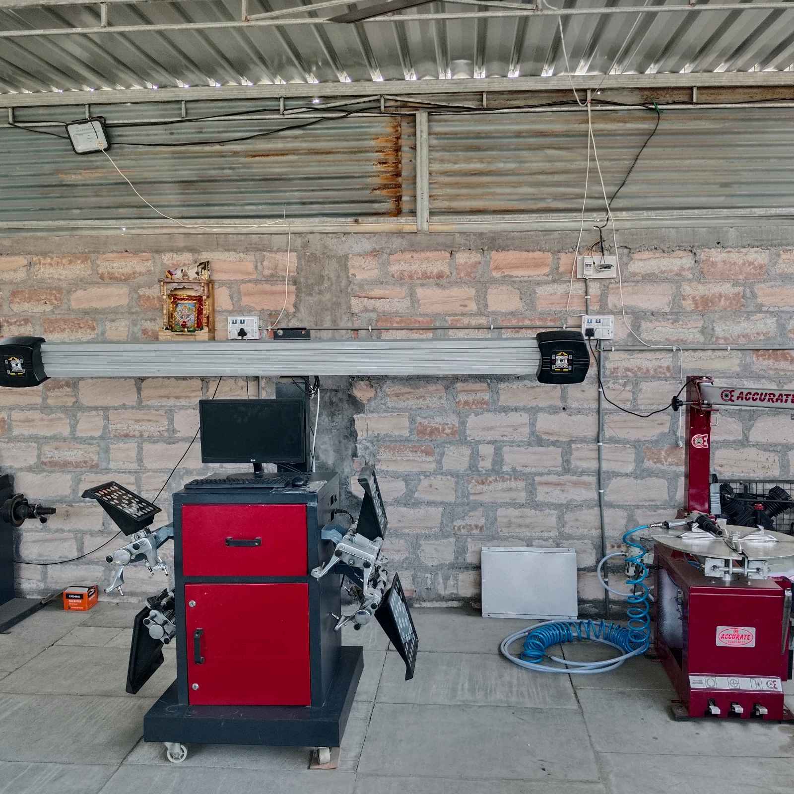 Workshop Front