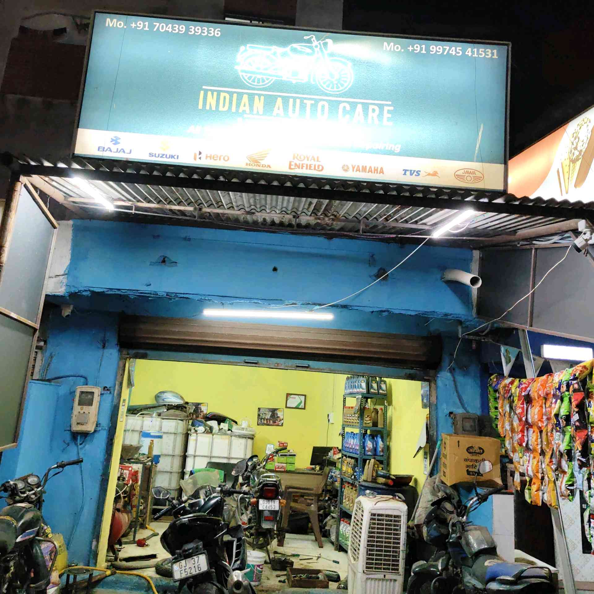 Workshop Front