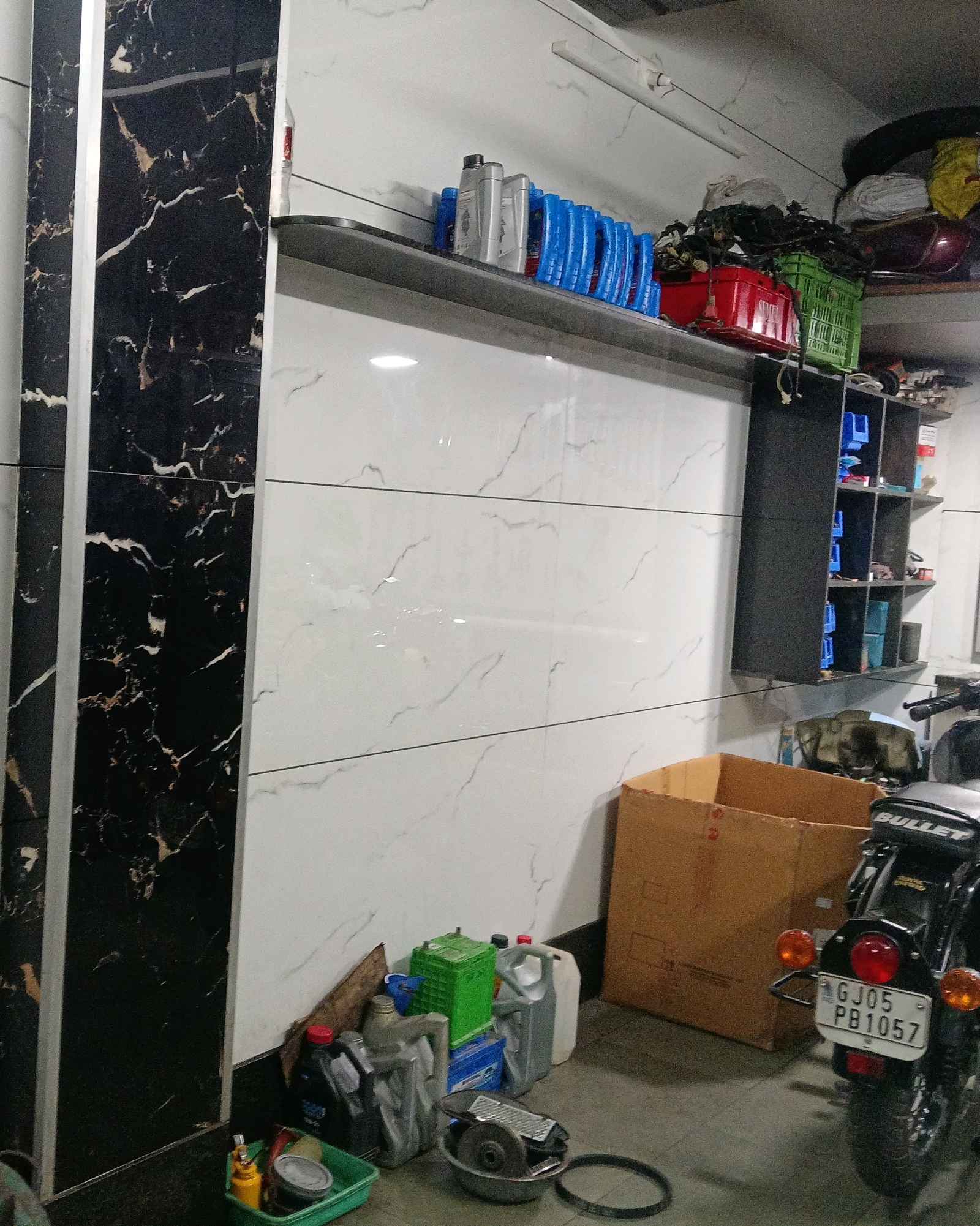 Workshop Front