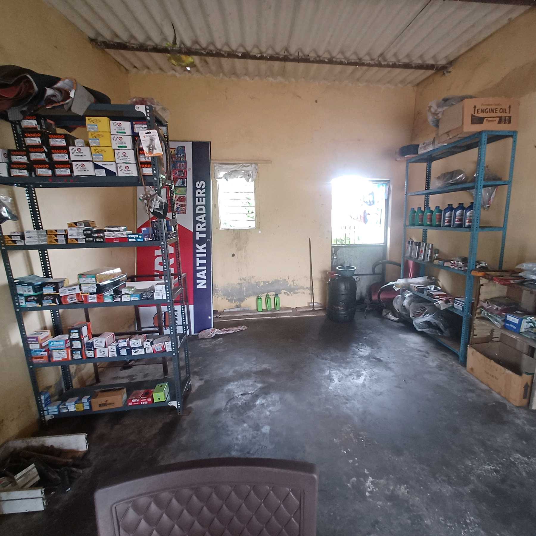 Workshop Front