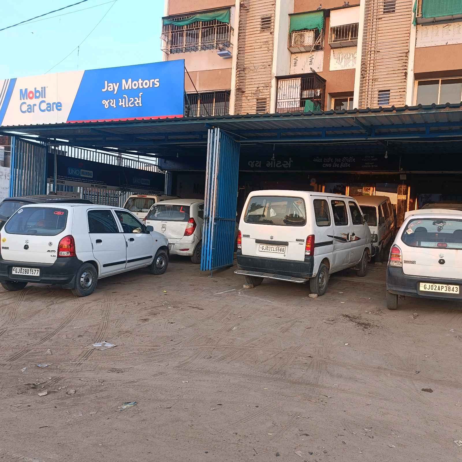 Workshop Front