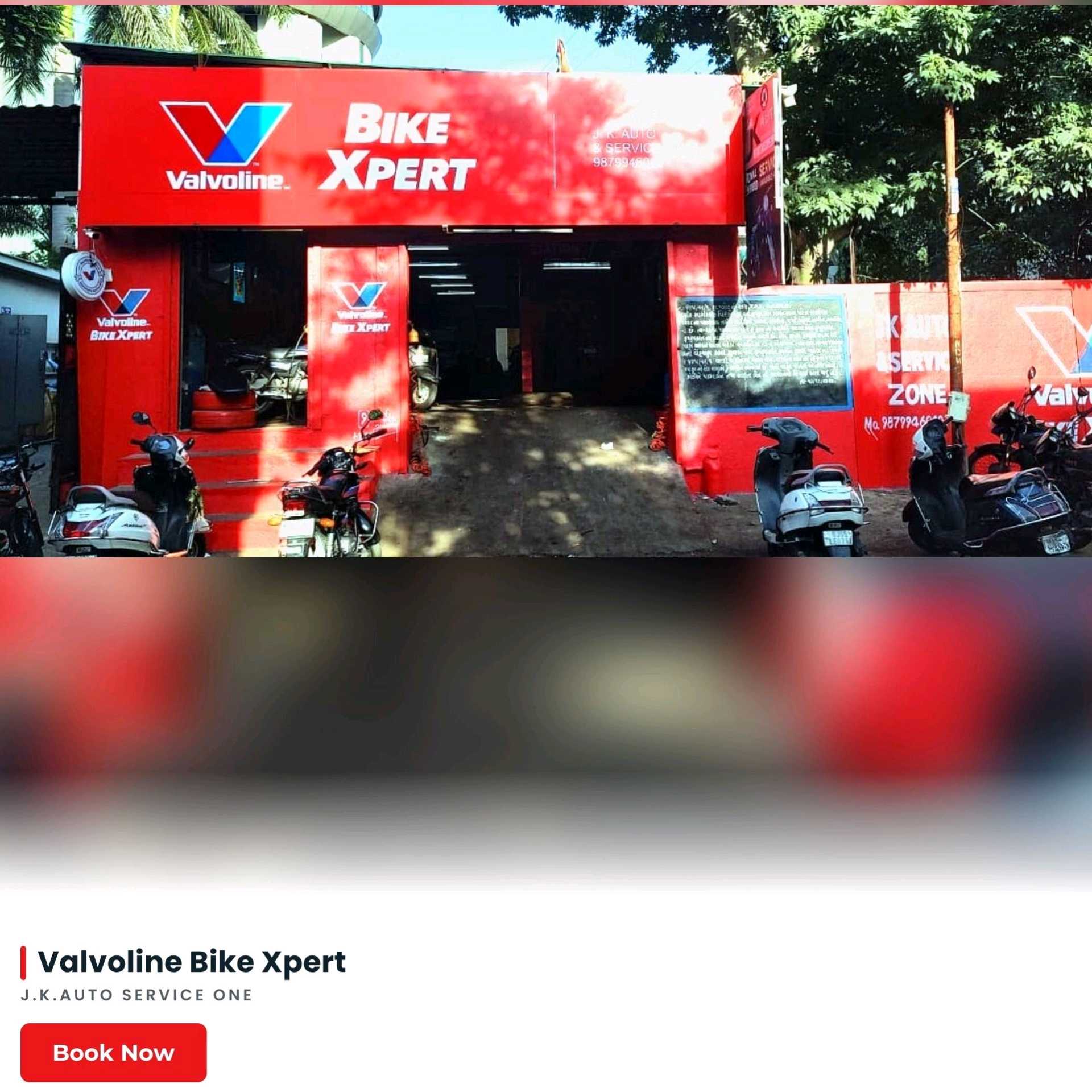 Workshop Front