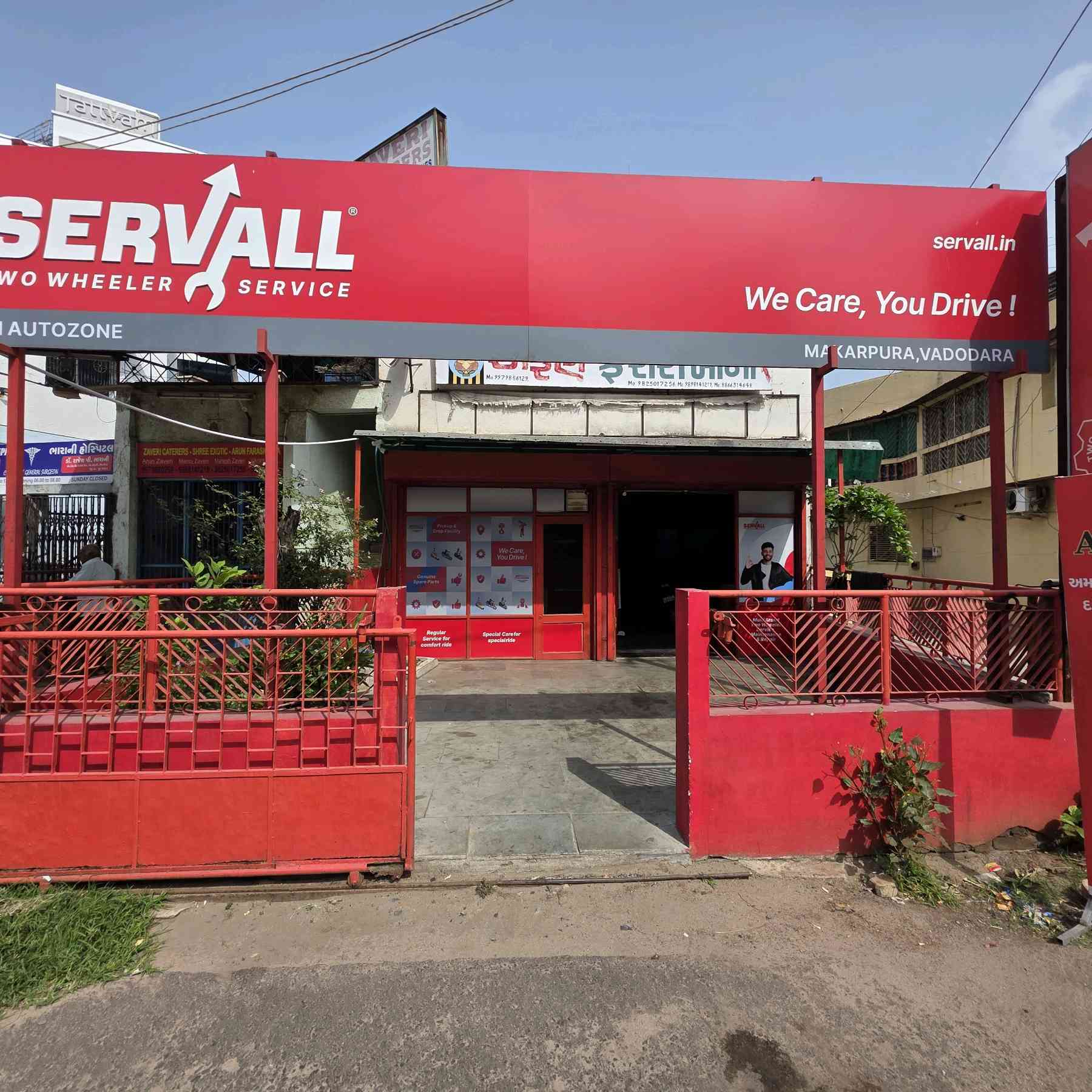 Workshop Front