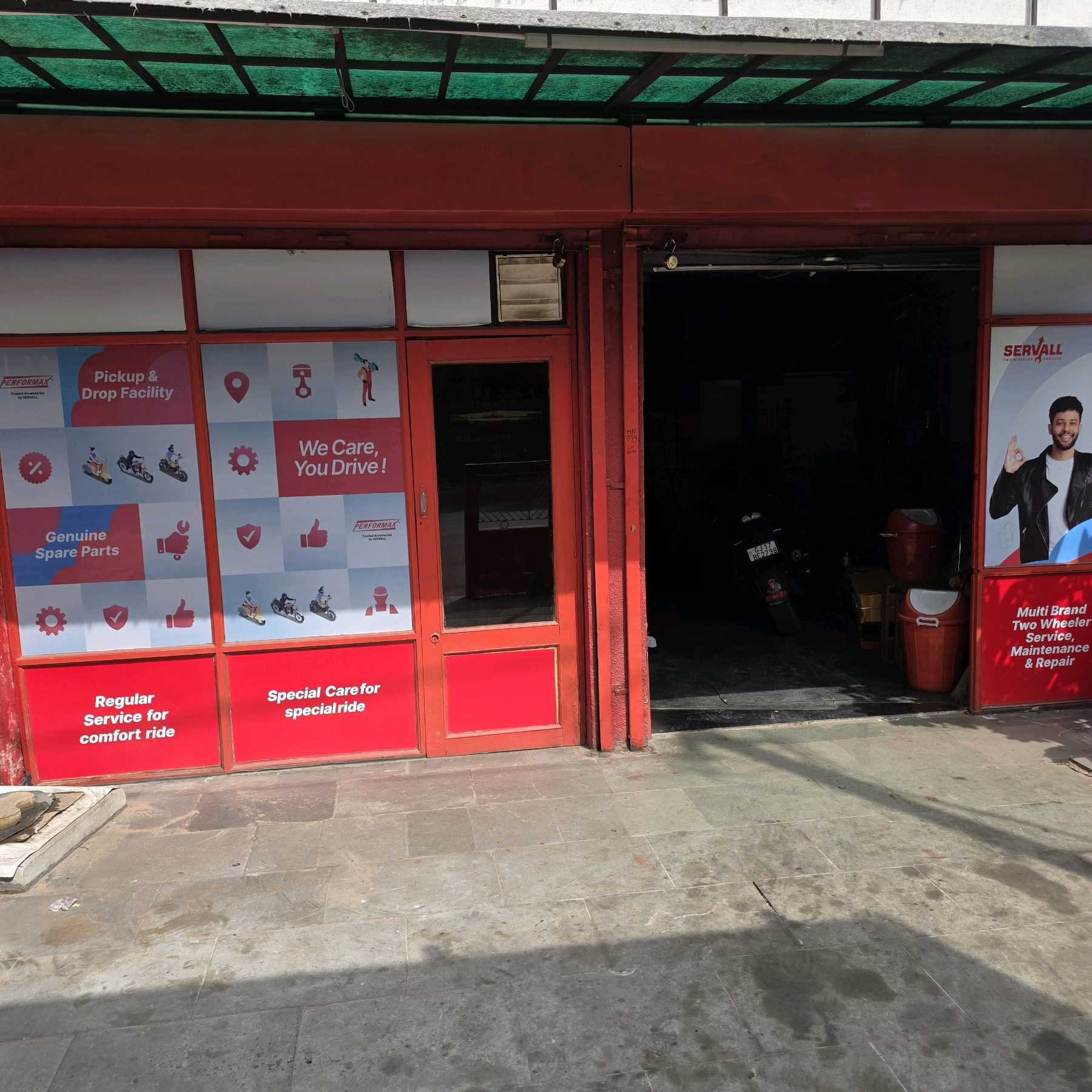 Workshop Front
