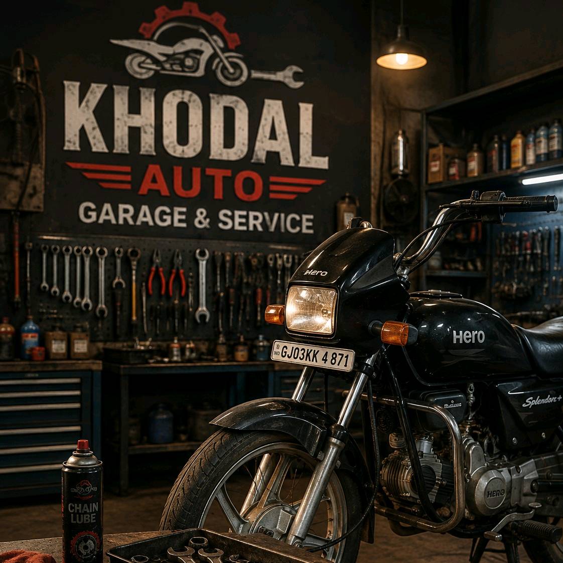 Workshop Front
