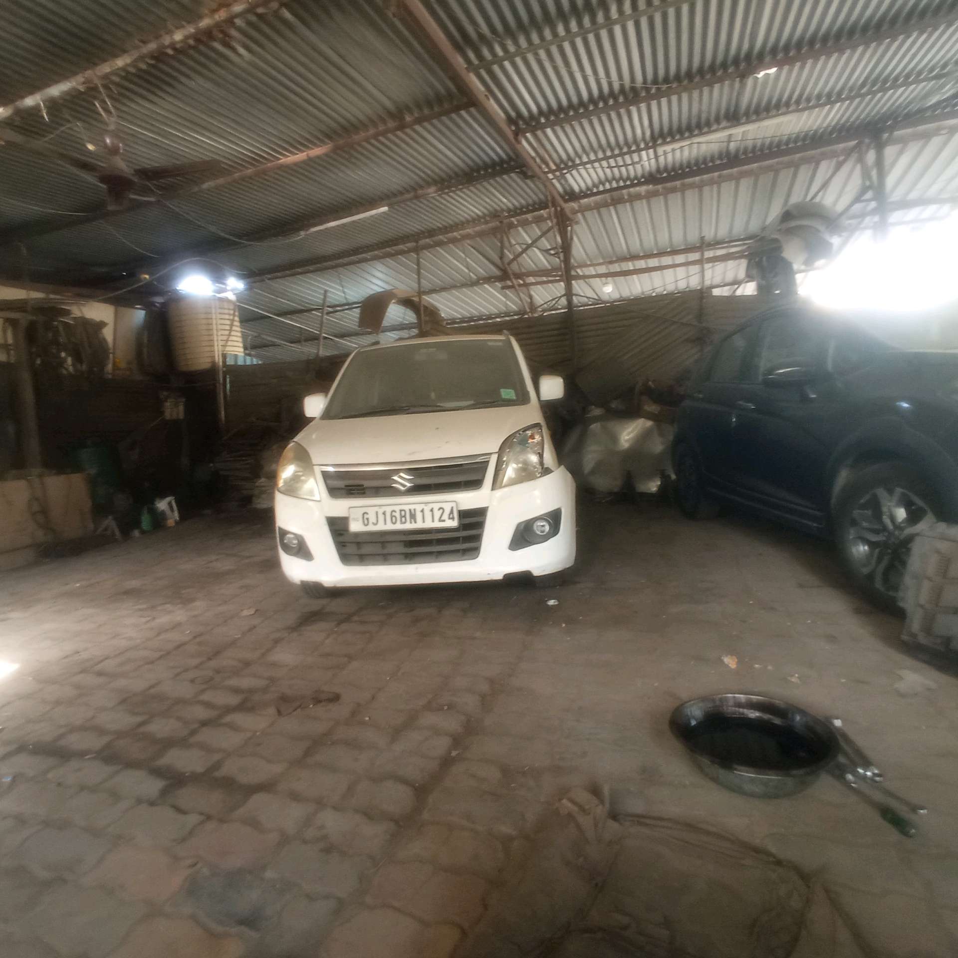 Workshop Front