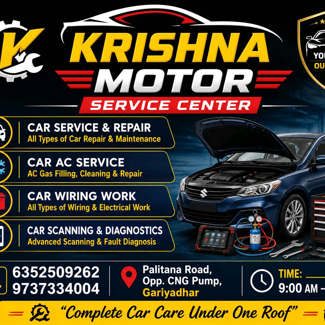 Workshop Front