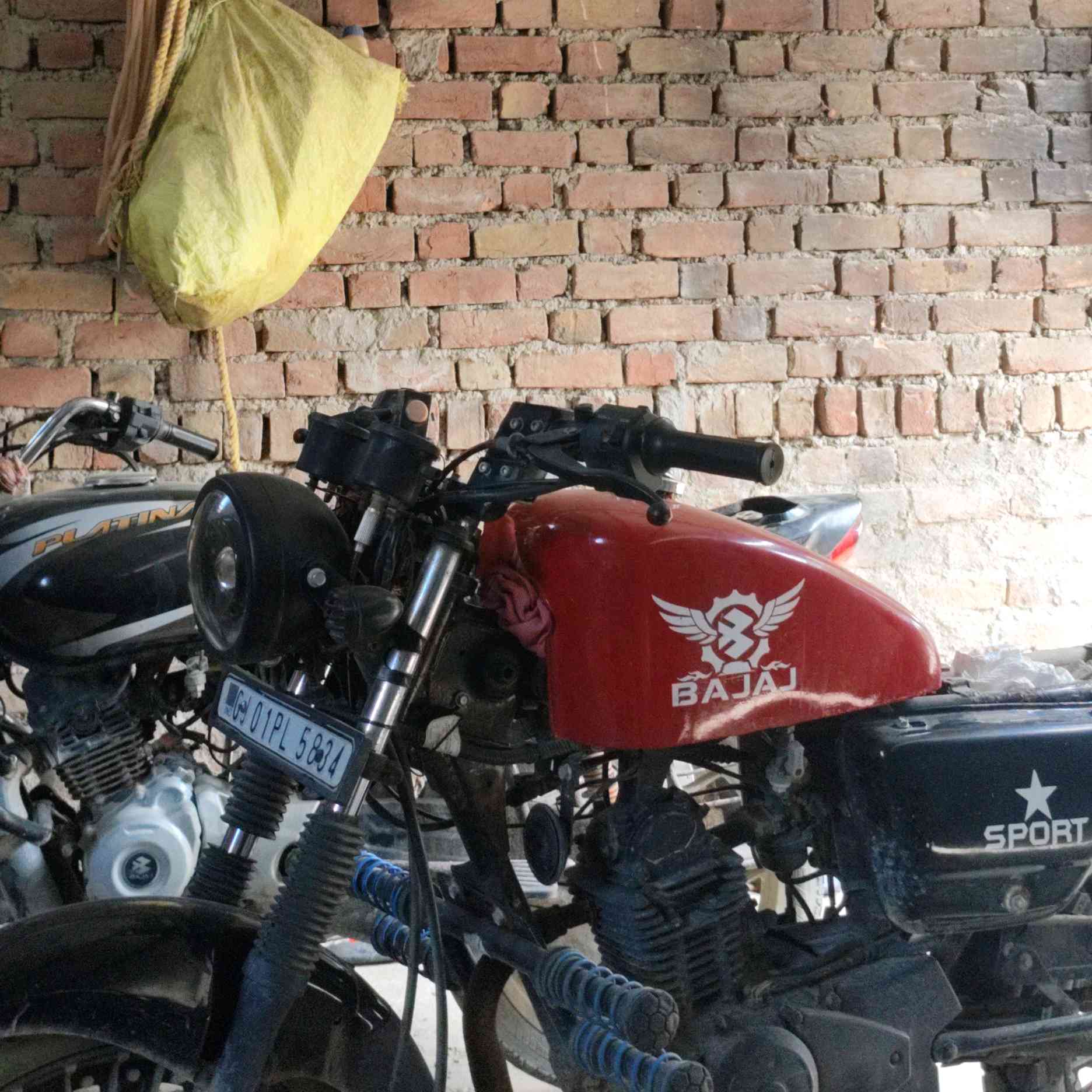 Workshop Front
