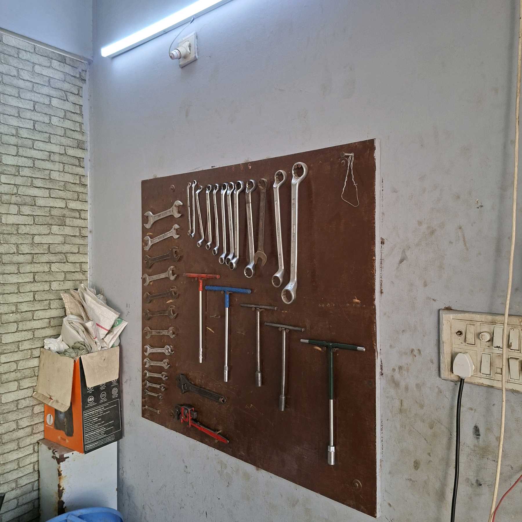 Workshop Front