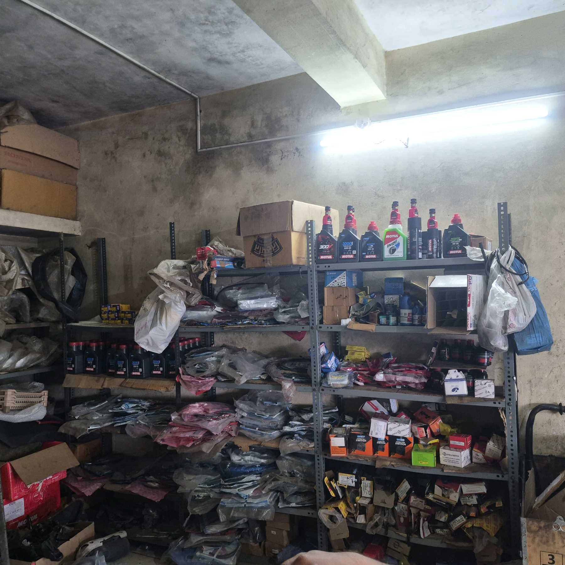 Workshop Front