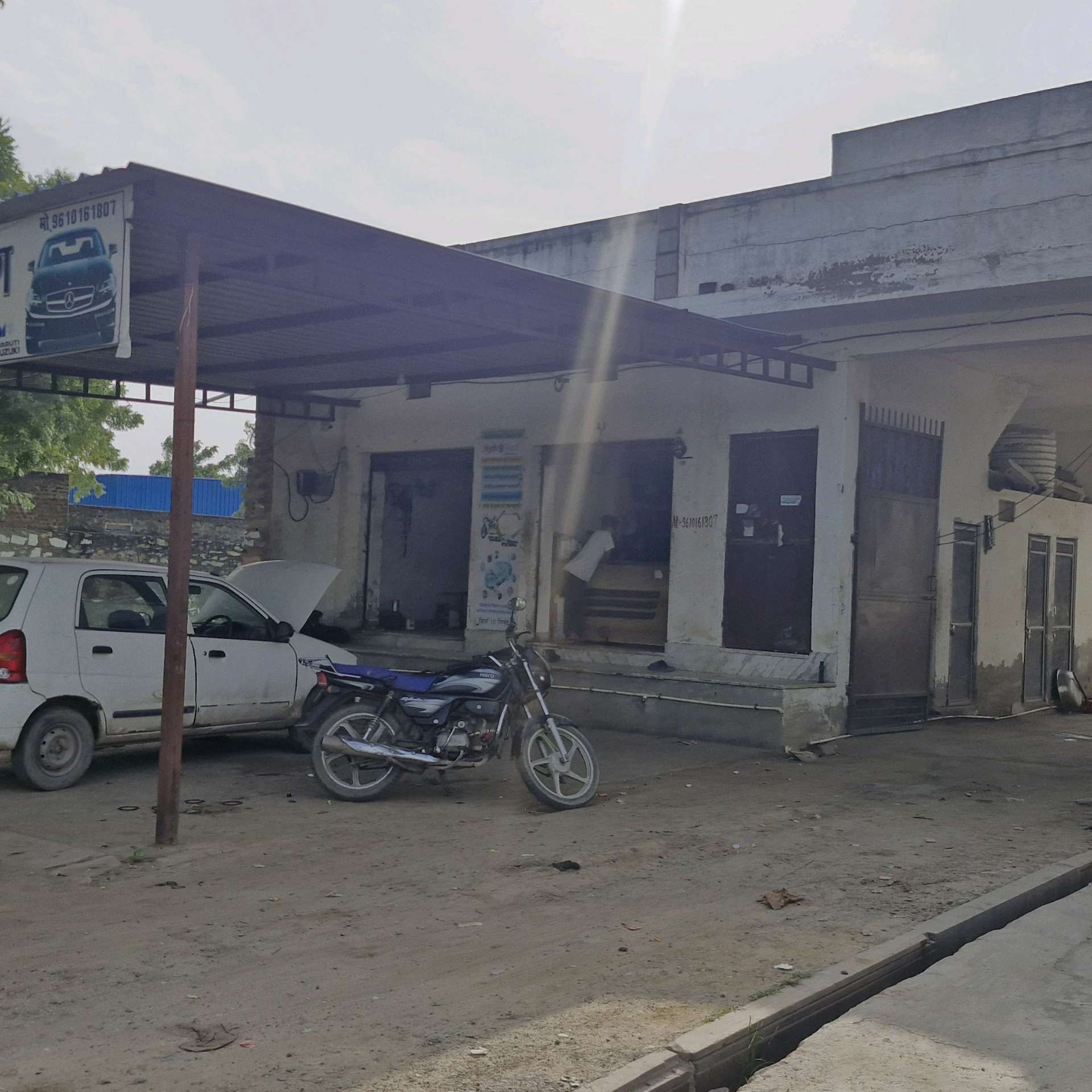 Workshop Front