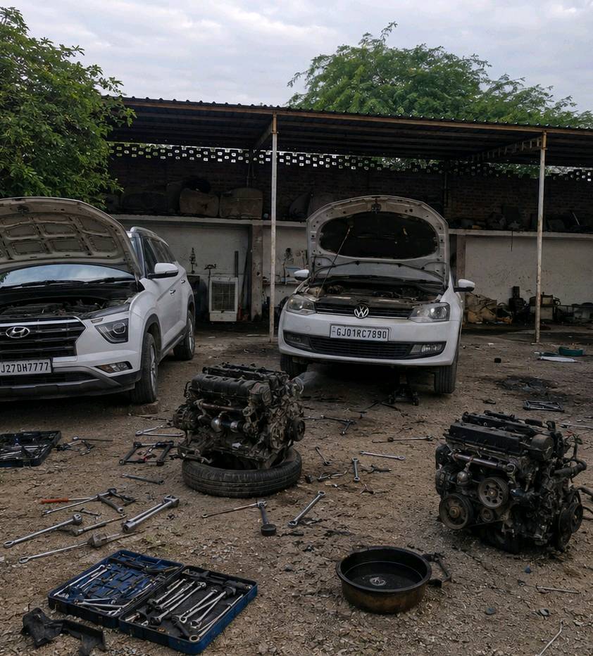 Workshop Front