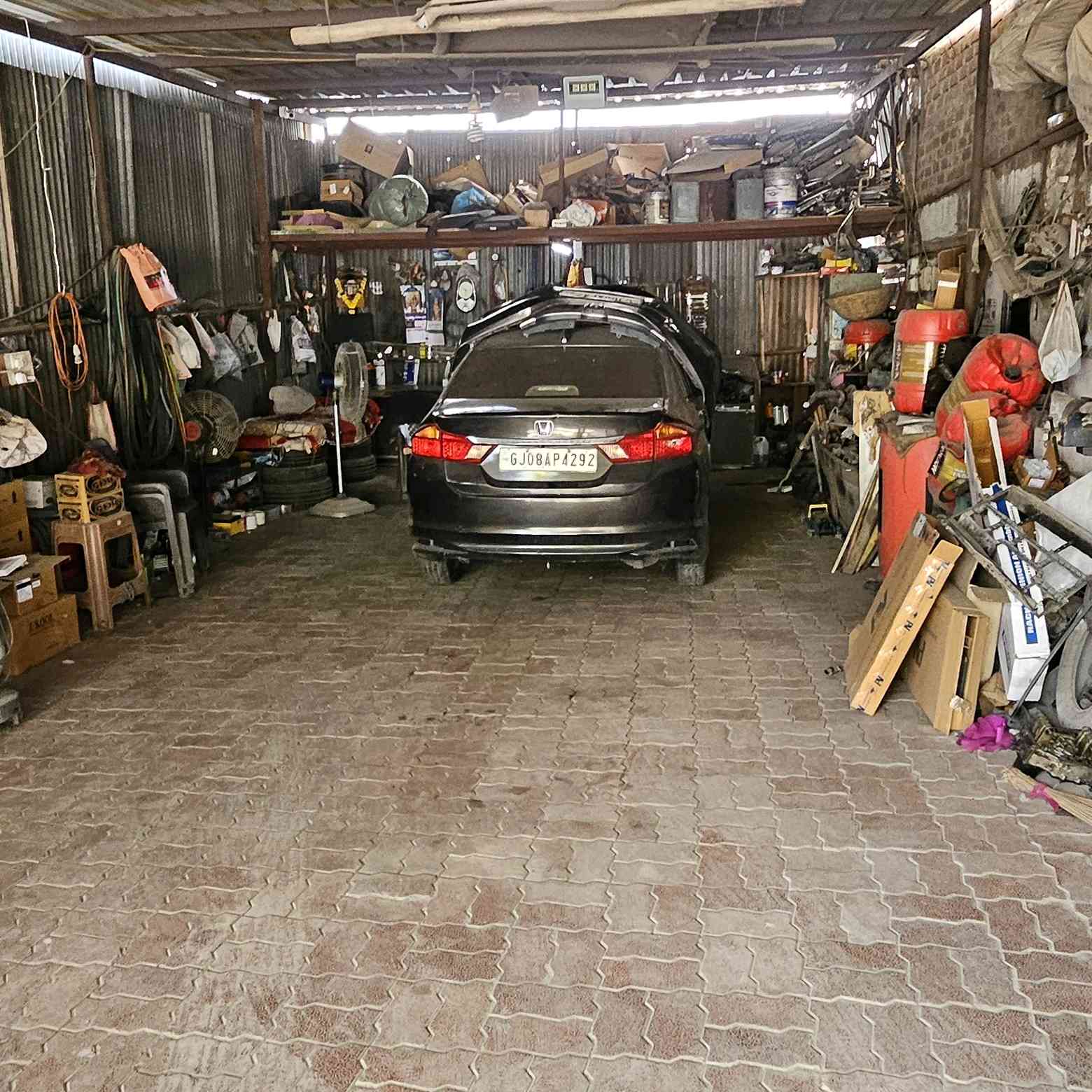 Workshop Front