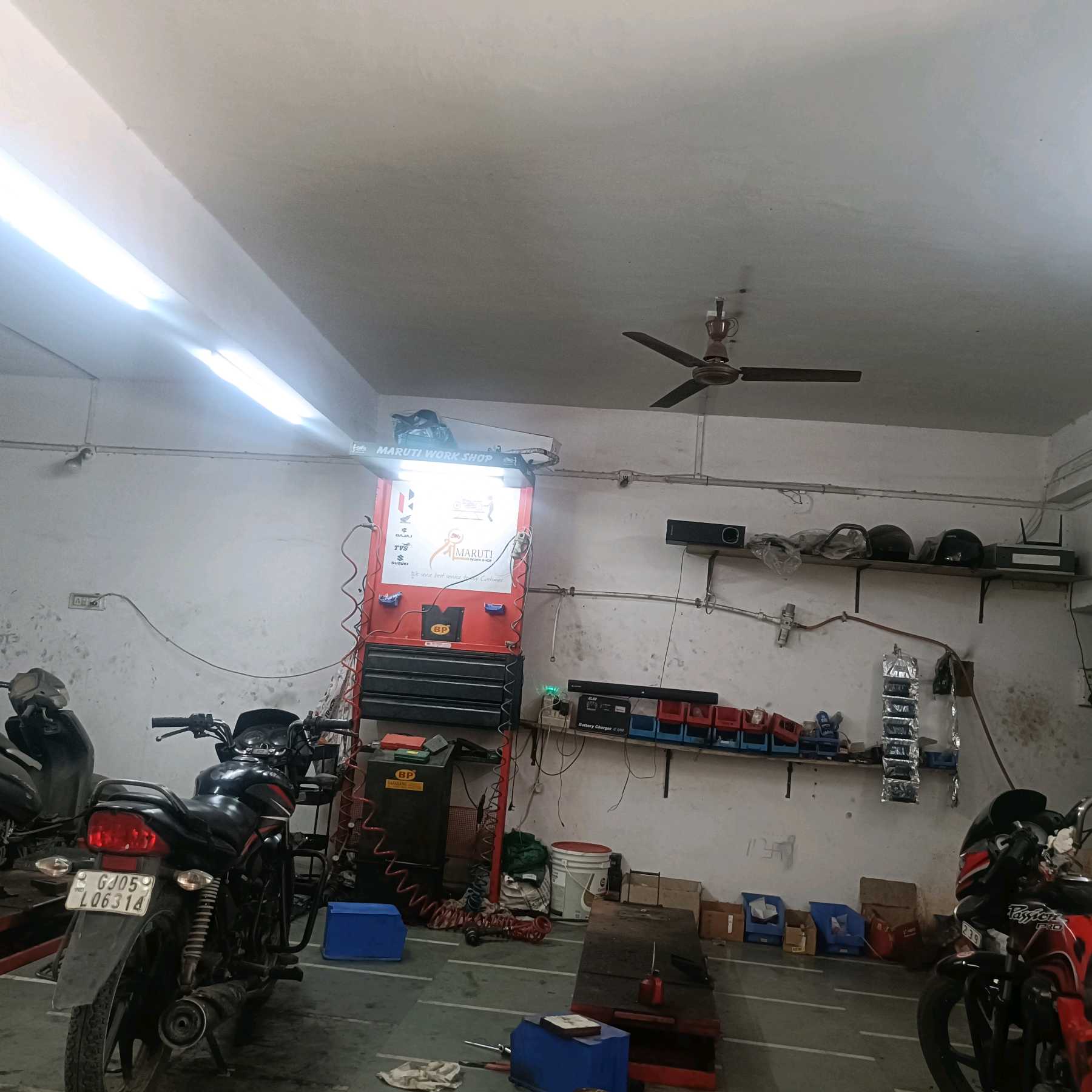 Workshop Front