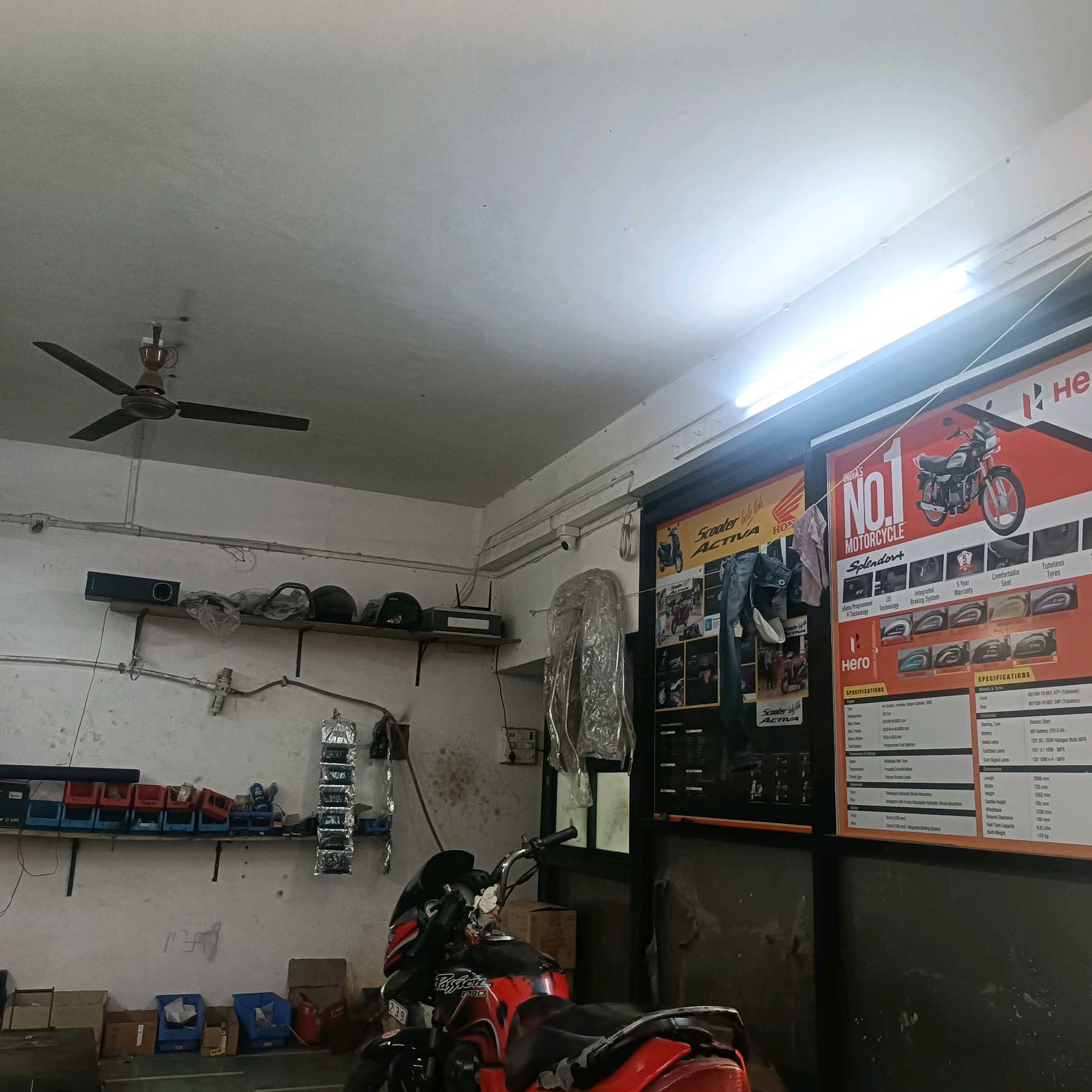 Workshop Front