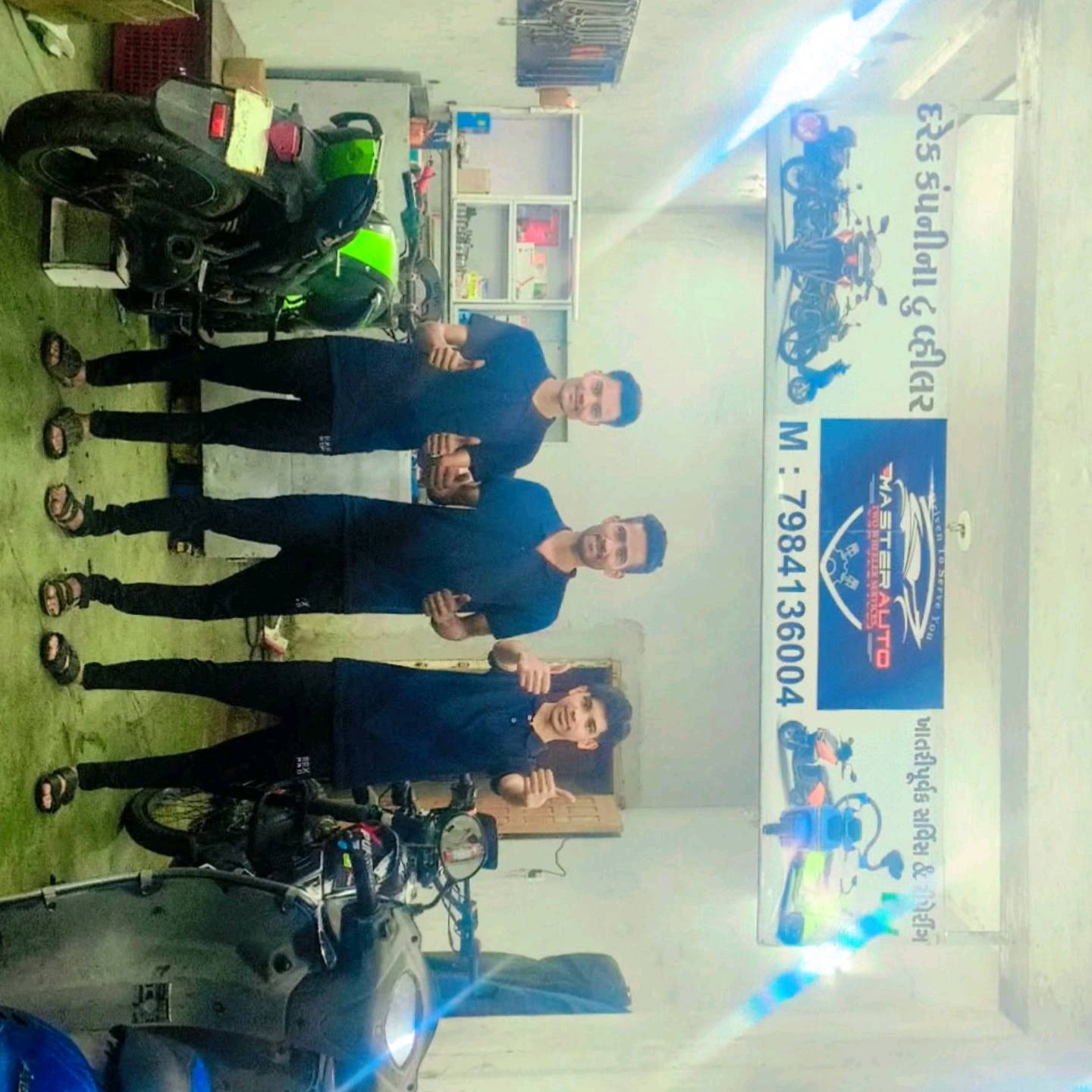Workshop Front