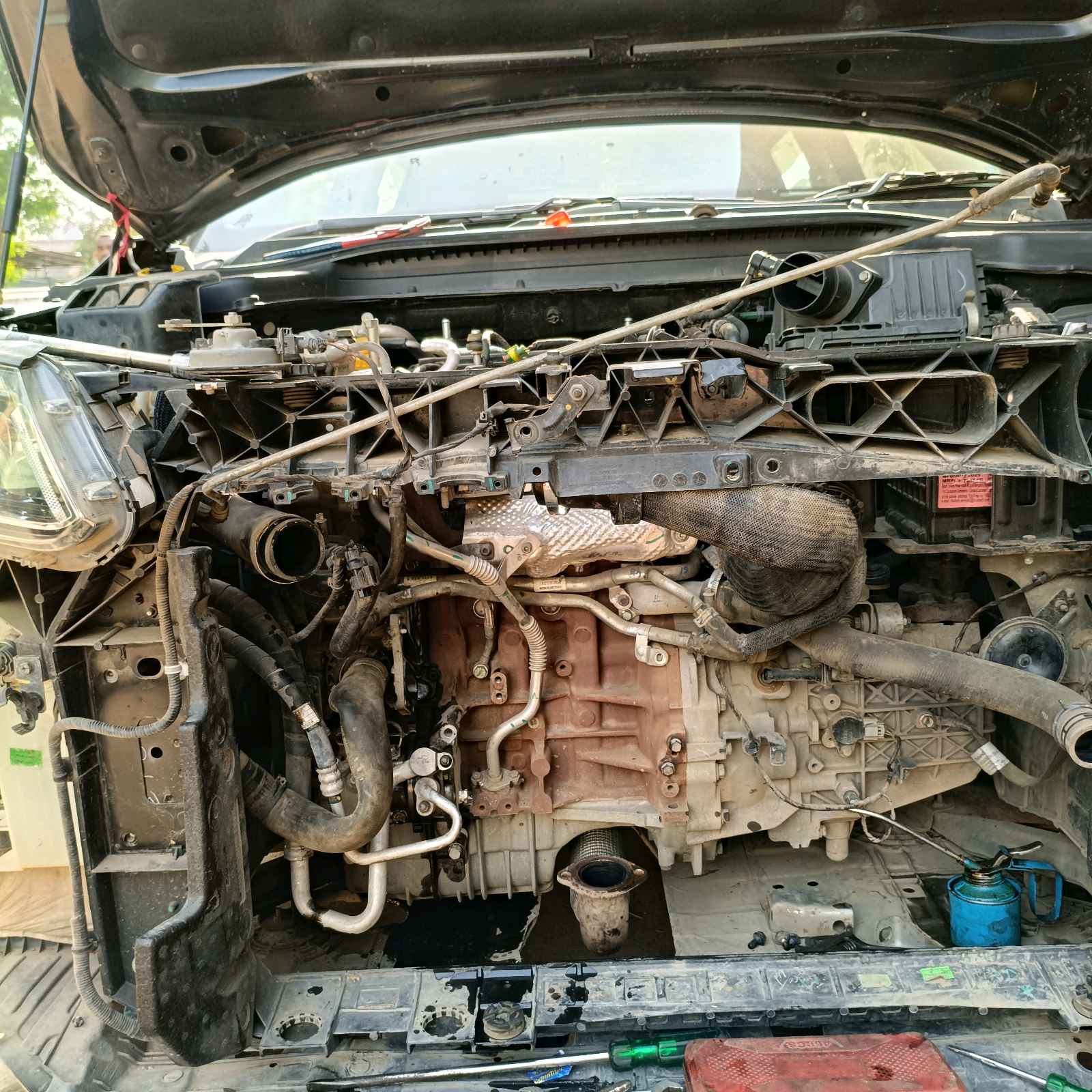 Workshop Front