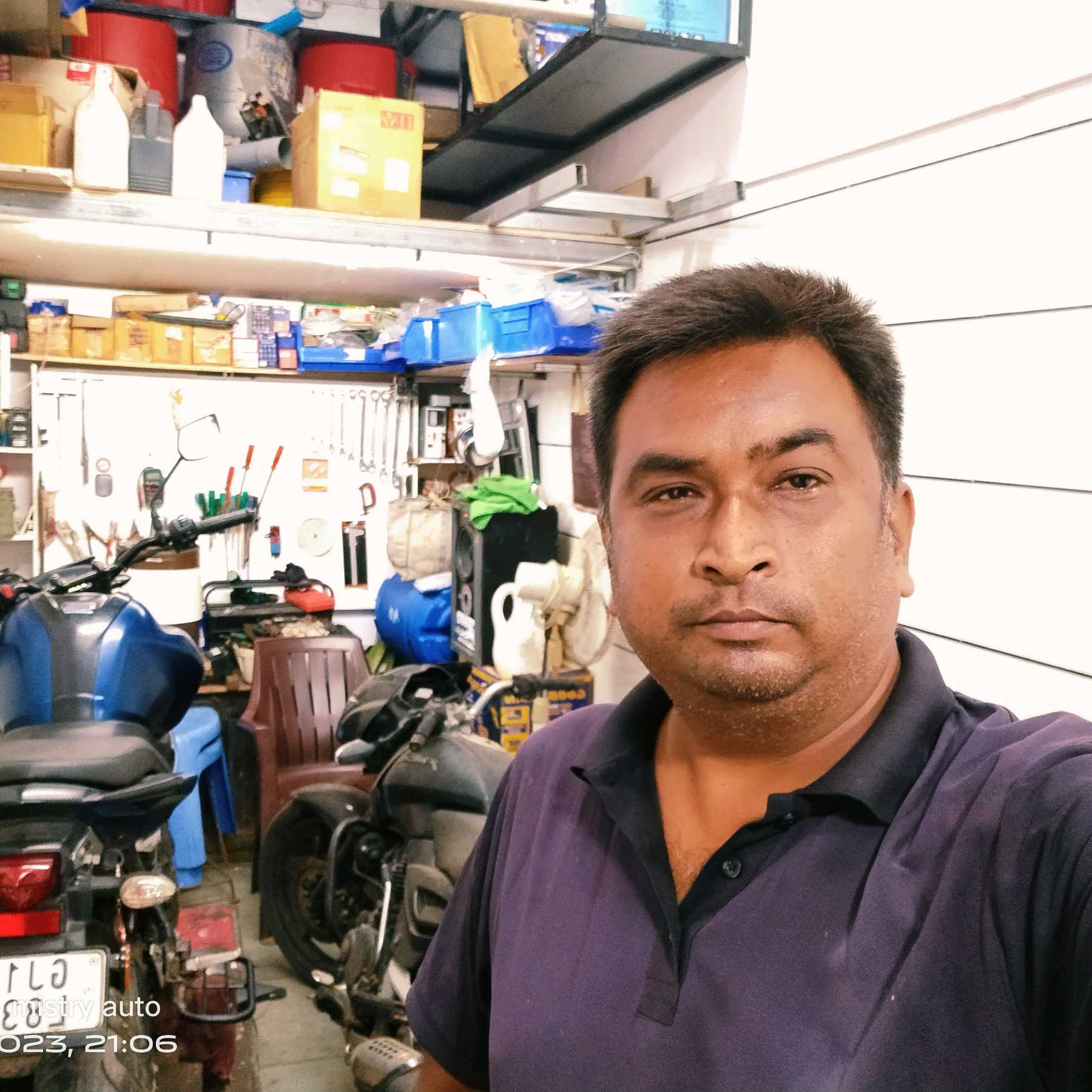 Workshop Front