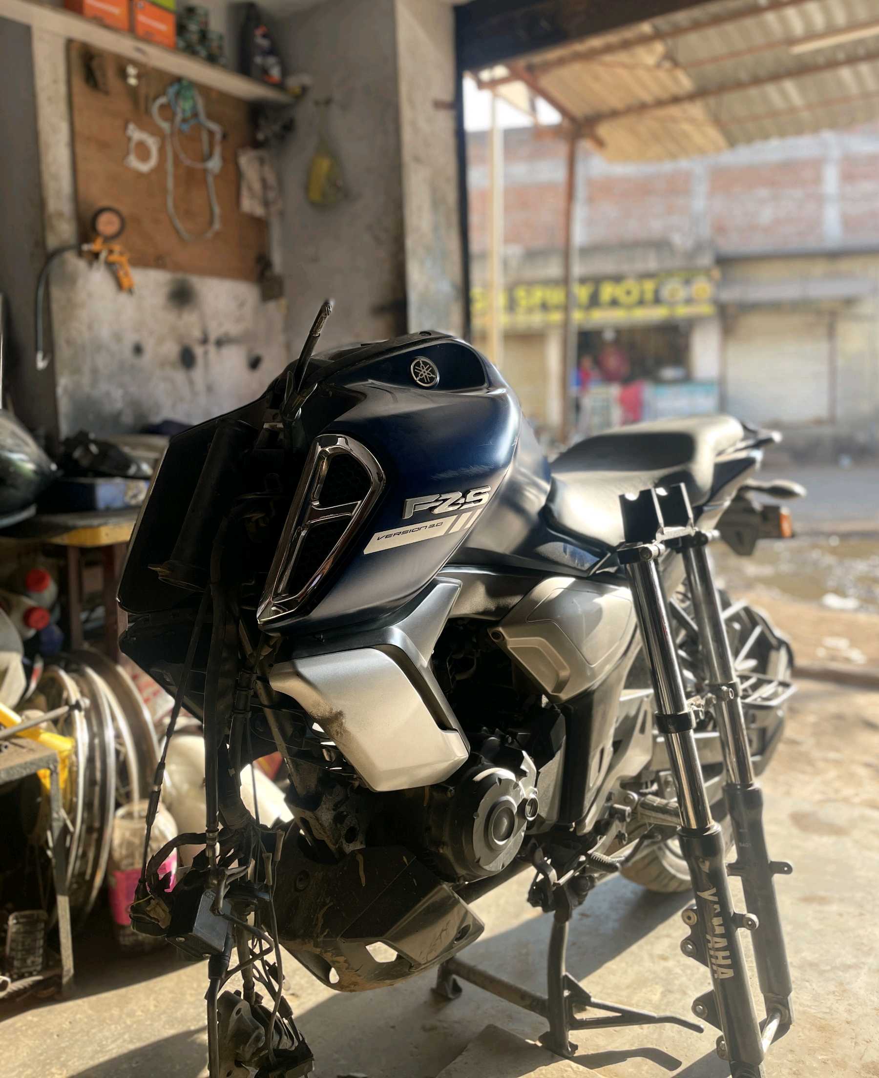 Workshop Front